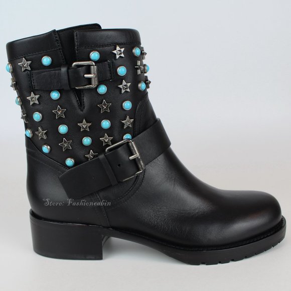 NEW Valentino Garavani Rockstud Ankle Bootie - Picture 6 of 15